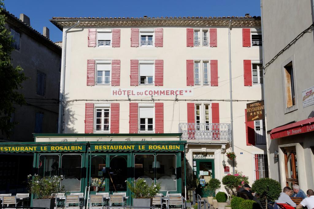 Hotel Du Commerce Pont-Saint-Esprit Eksteriør billede