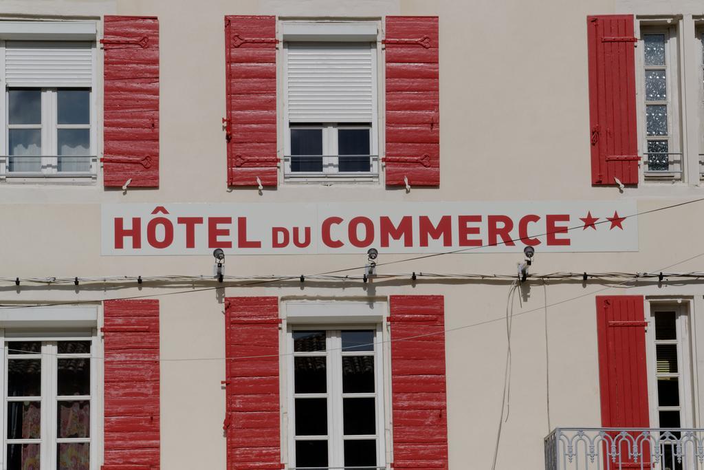 Hotel Du Commerce Pont-Saint-Esprit Eksteriør billede