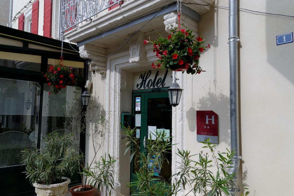 Hotel Du Commerce Pont-Saint-Esprit Eksteriør billede